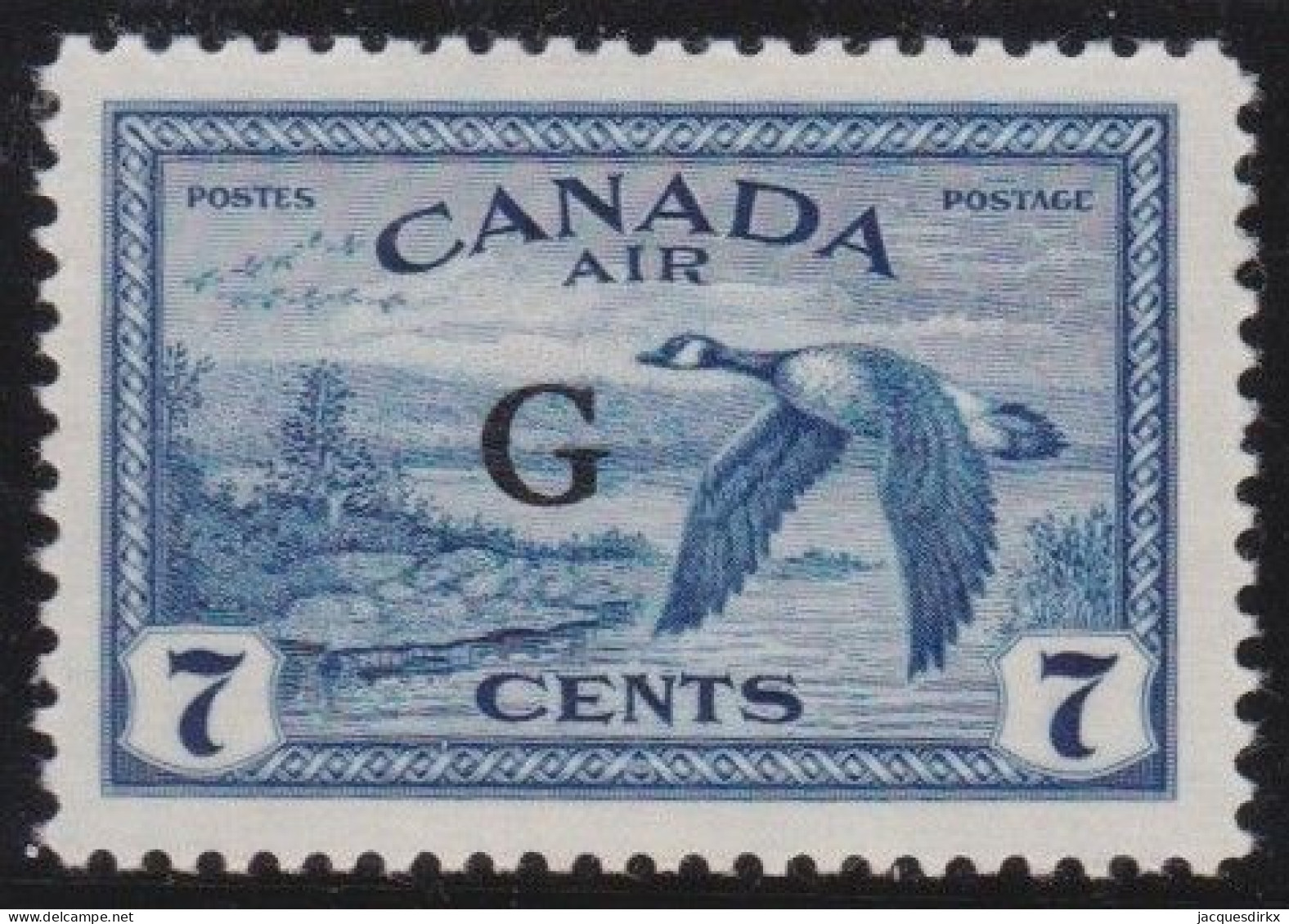 Canada     .    SG  .    O 190        .    *     .        Mint-hinged - Surchargés