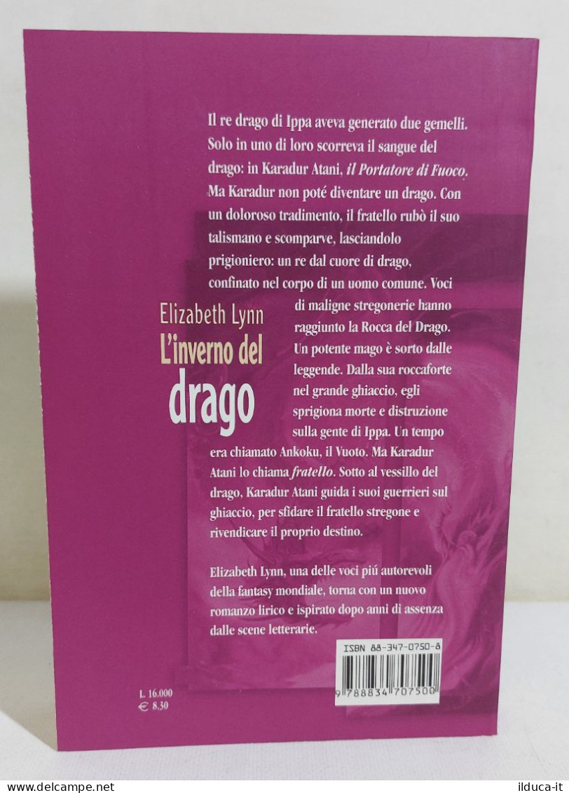 37233 V Elizabeth Lynn - L'inverno Del Drago - Fanucci Editore 2000 - Klassik