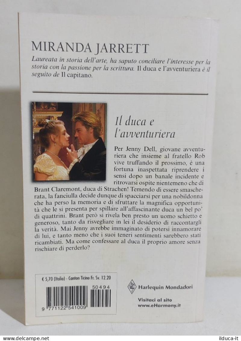 37238 V Miranda Jarrett - Il Duca E L'avventuriera - Harlequin Mondadori 2005 - Klassik