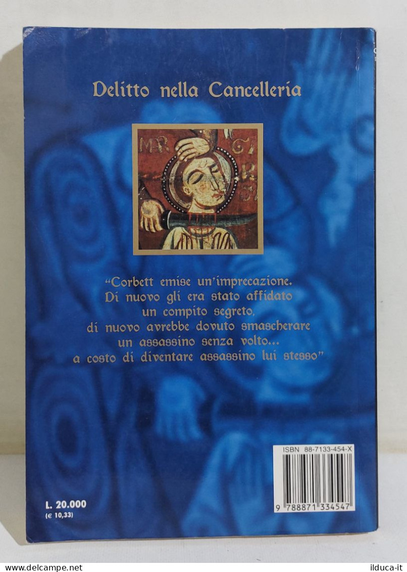 37243 V P. C. Doherty - Delitto Nella Cancelleria - Hobby & Work 2001 - Klassik