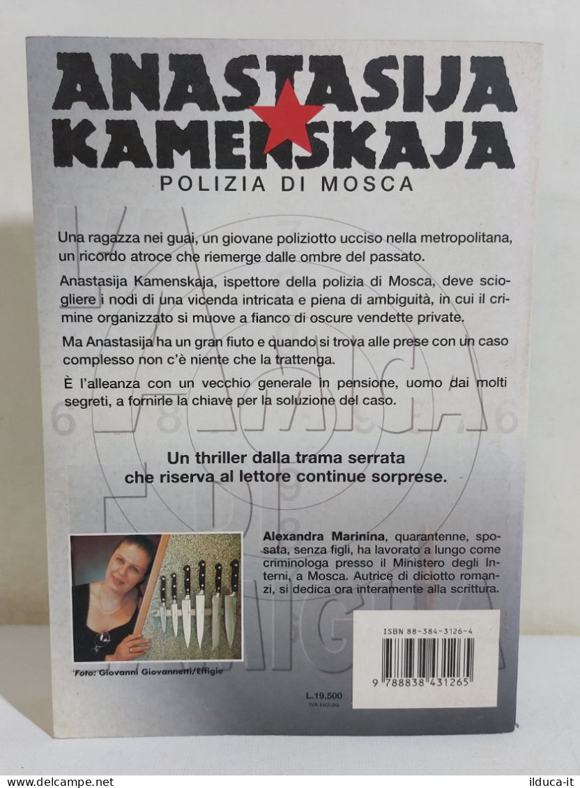 37252 V Alexandra Marinina - Anastasija Kamenskaja: L'amica Di Famiglia - PIEMME - Klassiekers