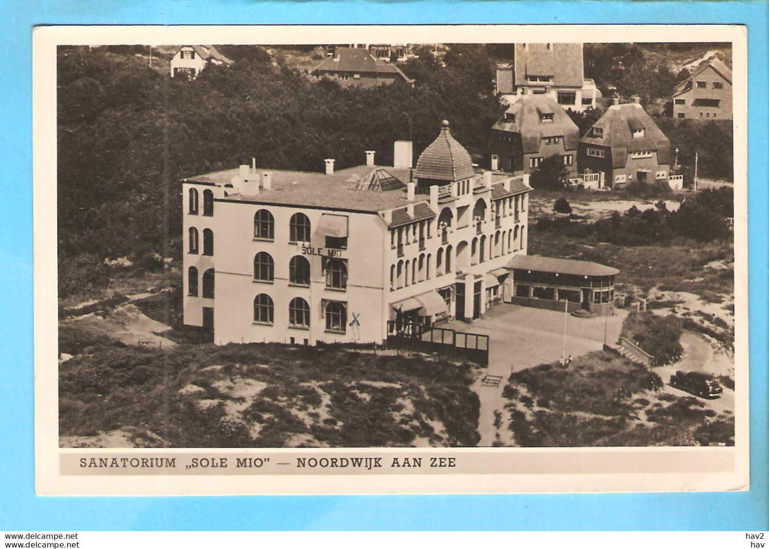 Noordwijk Zee Sanatorium Sole Mio RY57262 - Noordwijk (aan Zee)