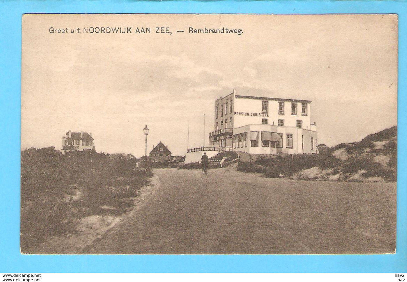 Noordwijk Aan Zee Rembrandtweg 1926 RY56709 - Noordwijk (aan Zee)