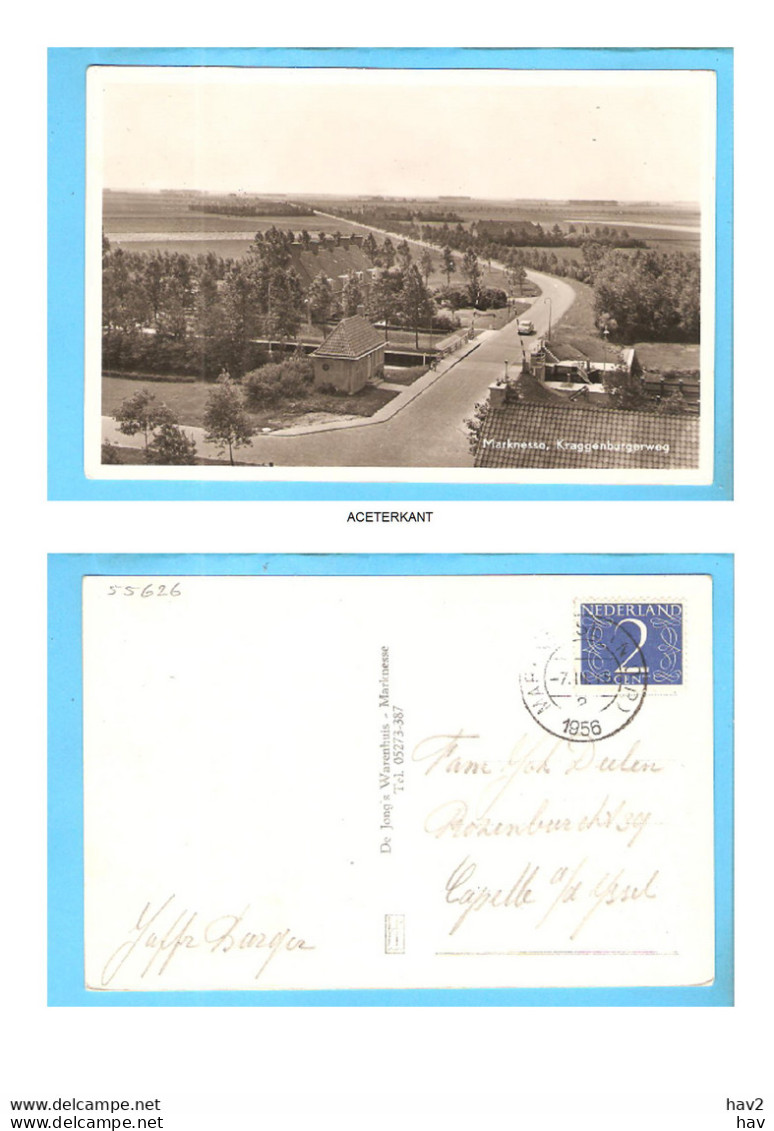 Marknesse Kraggenburgerweg 1956 RY55626 - Autres & Non Classés