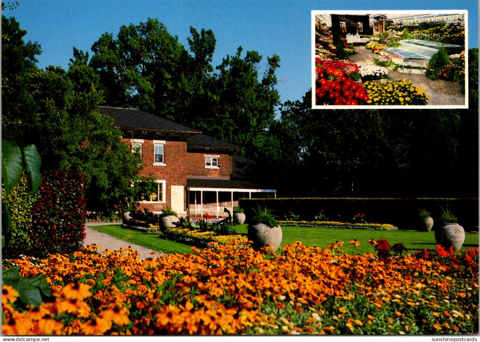 Canada Ontario Hamilto Gage Park Home For The Children's Museum Annual Chrysthanthemum Show - Hamilton