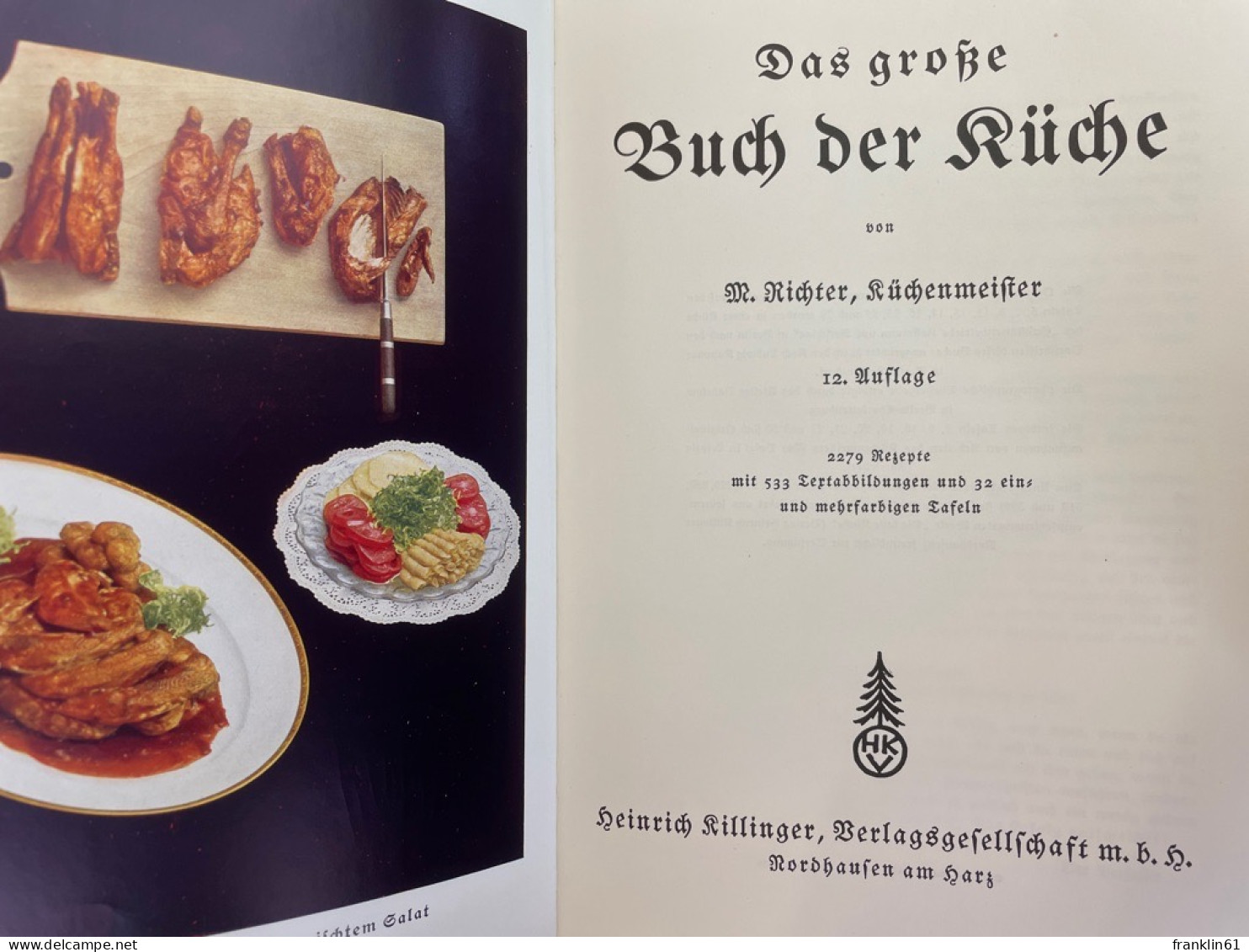 Das Große Buch Der Küche : . - Essen & Trinken