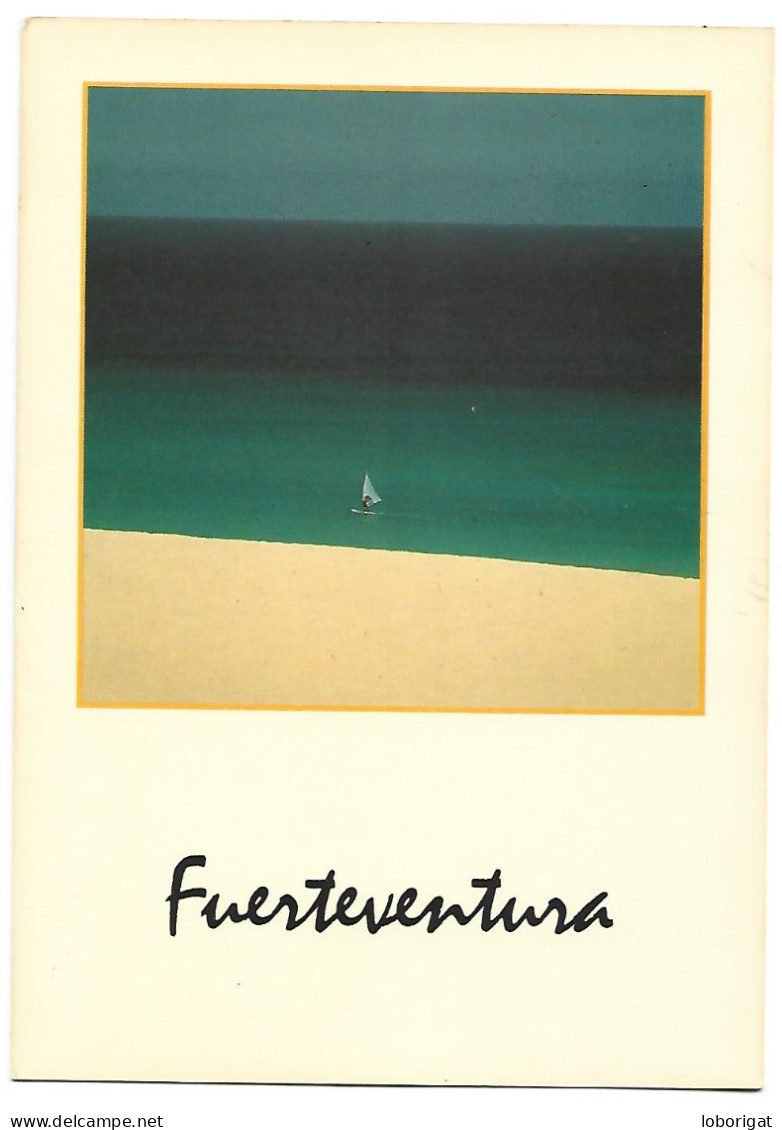 FUERTEVENTURA.- ( CANARIAS ) - Fuerteventura