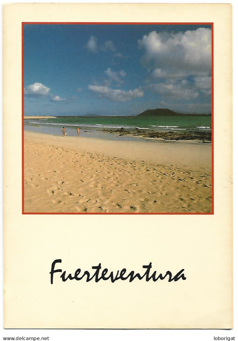 PLAYAS DE CORRALEJO.- FUERTEVENTURA.- ( CANARIAS ) - Fuerteventura