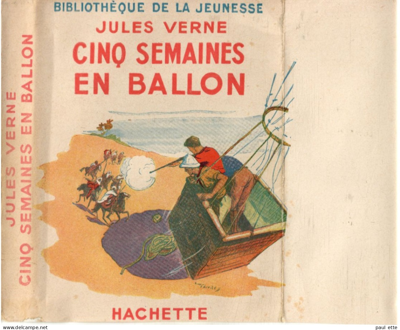 Livre- Jules VERNE - Le PHARE Du BOUT Du MONDE(édit. Hachette; Bibliothèque De La Jeunesse) - Bibliothèque De La Jeunesse