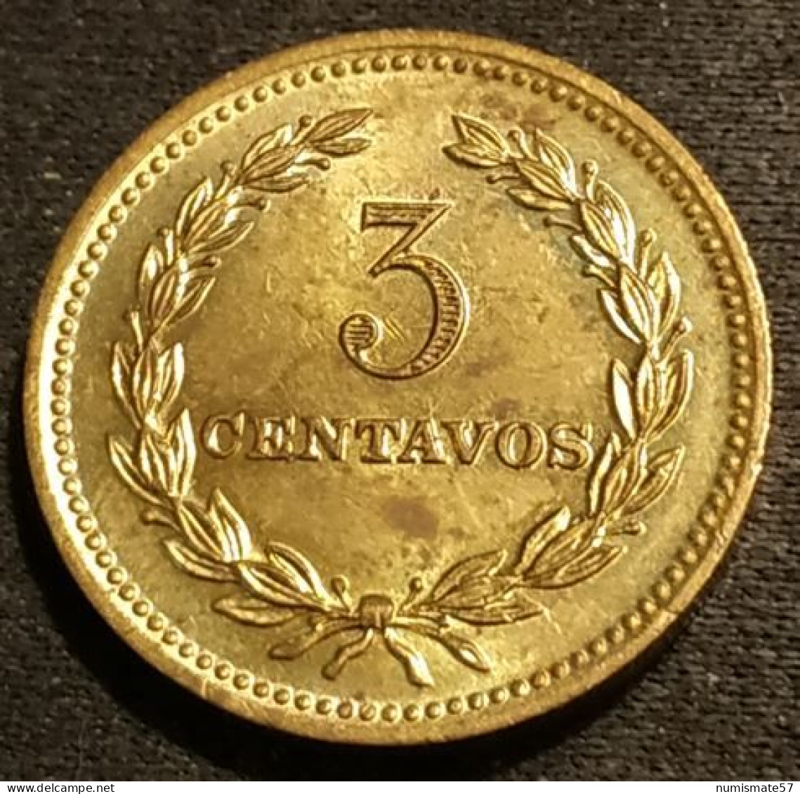 EL SALVADOR - 3 CENTAVOS 1974 - KM 148 - El Salvador