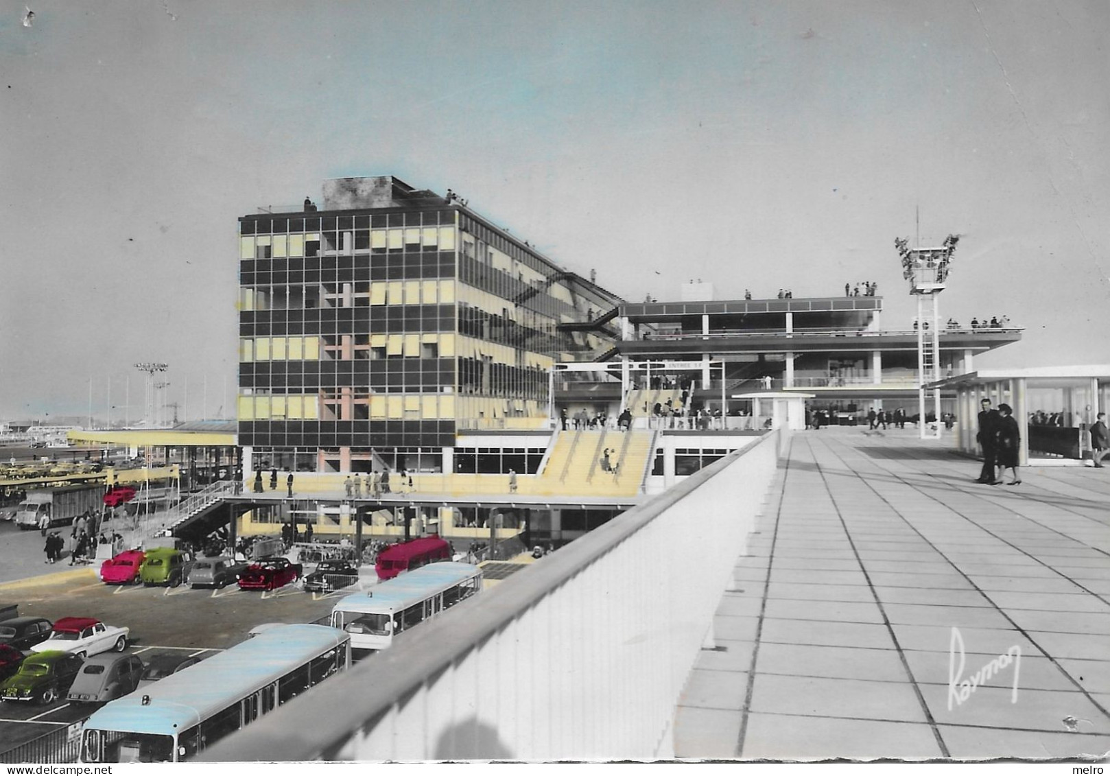 CPSM - (75) - Orly - Le Nouvel Aéroport De Paris  1961 -(Images De France Raymon) - Aéroports De Paris