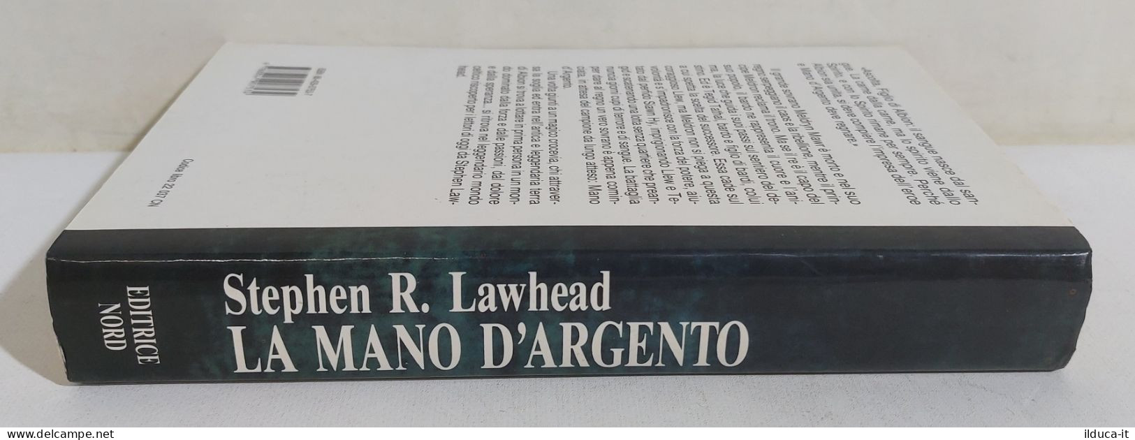 38937 V Stephen R. Lawhead - La Manmo D'argento - Editrice Nord 1994 - Classic