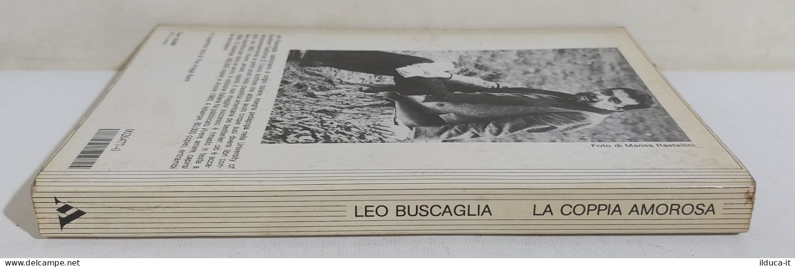 38942 V Leo Buscaglia - La Coppia Amorosa - Mondadori 1986 - Classic