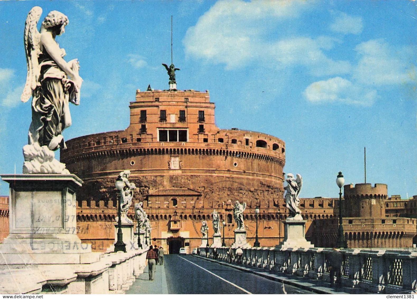 Roma Ponte E Castel Sant Angelo - Bridges