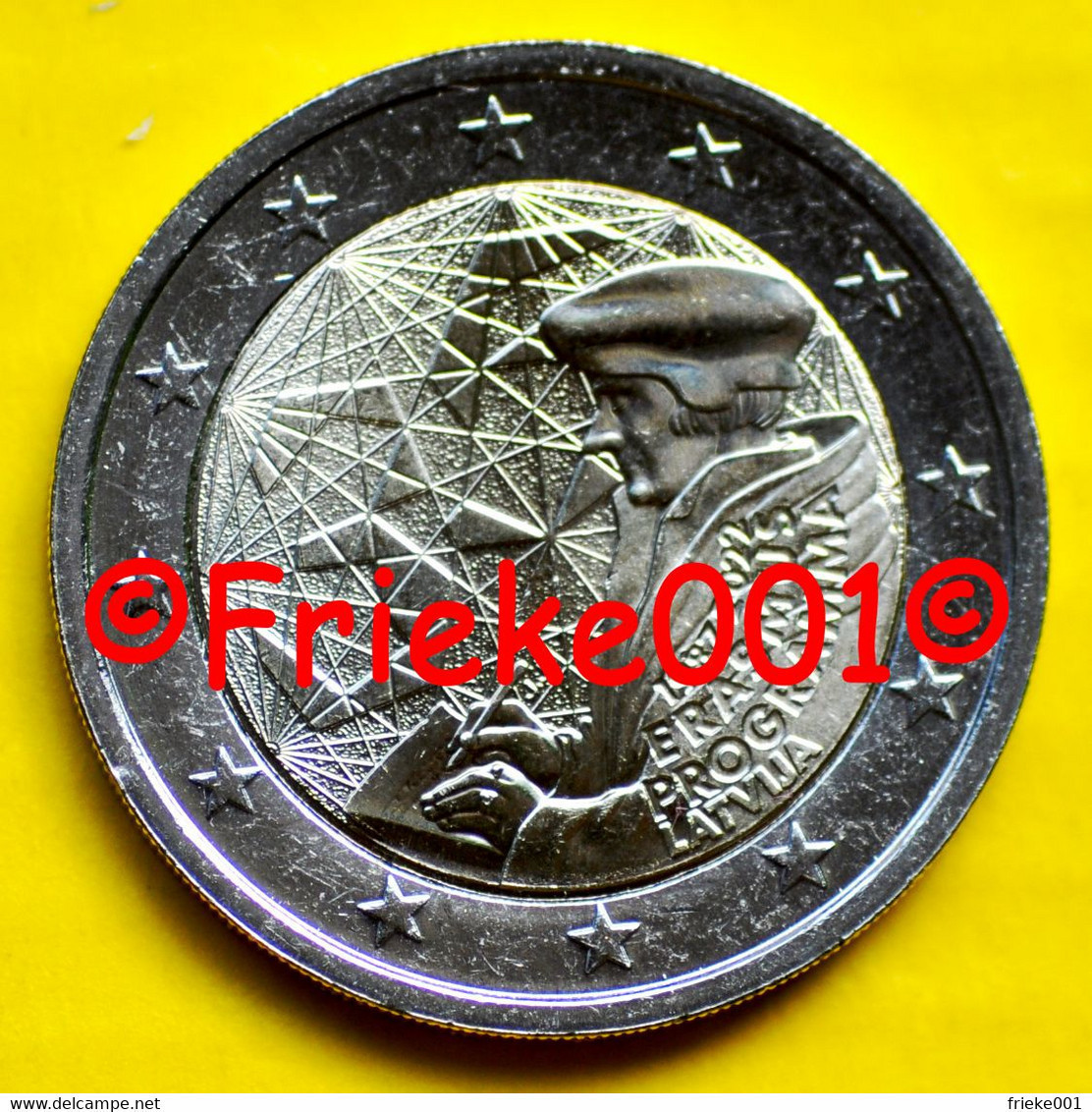 Letland - Lettonie - 2 Euro 2022 Comm.(Erasmus) - Latvia