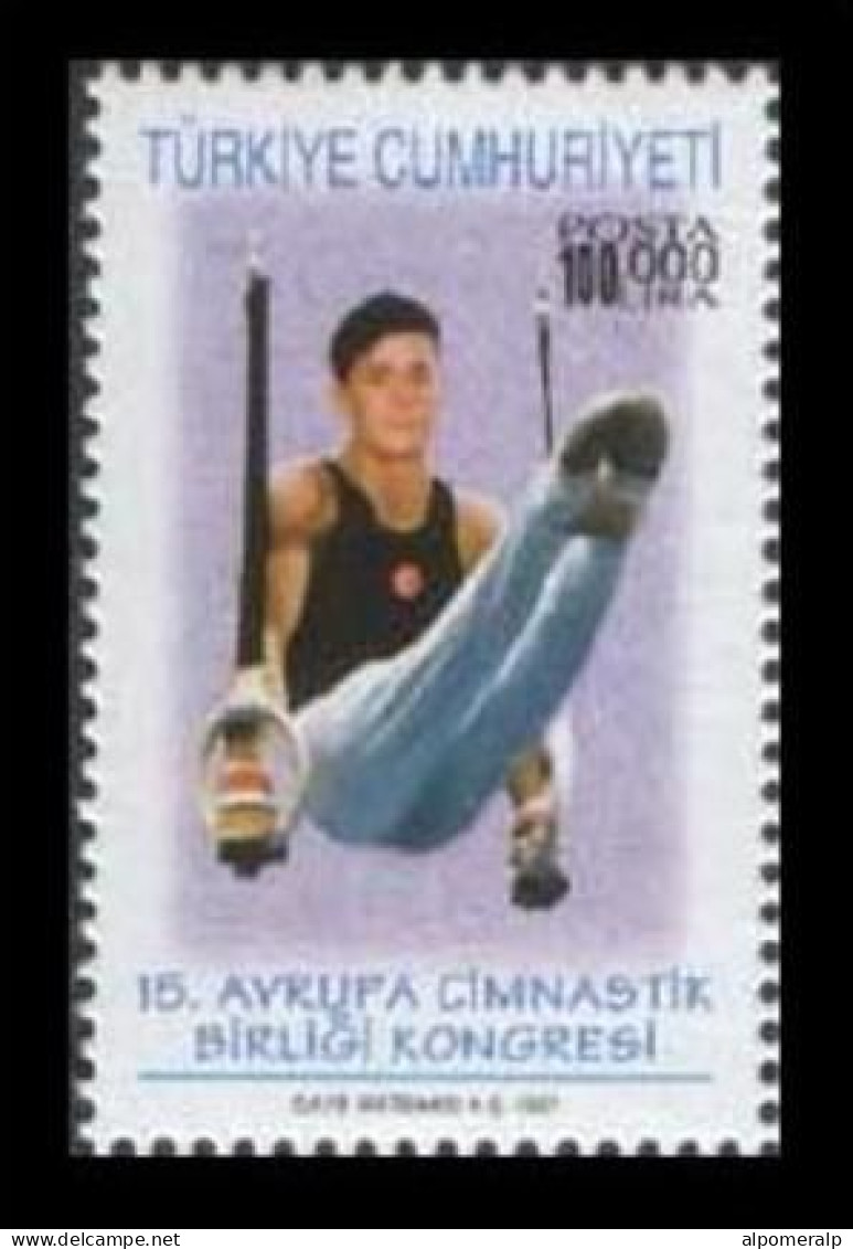 Türkiye 1997 Mi 3131 MNH General Meeting Of The Union European Gymnastics - Ungebraucht