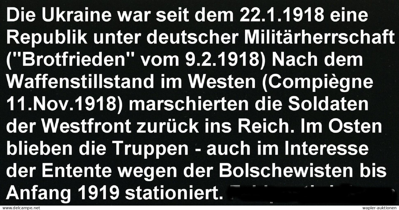 I. WELTKRIEG 1914 - 18 (siehe Auch: FELDPOST) - WORLD WAR I 1914 - 18 (see Also: FIELD-POST) - GUERRE MONDIALE I 1914 -  - WW1