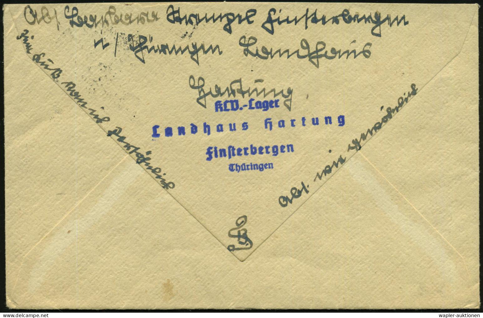 KINDERLANDVERSCHICKUNG (KLV) / KLV-LAGER - CHILD EVACUATION WW.II - EVACUATION DES ENFANTS G.M. II - EVACUAZIONE DEI BAM - Sonstige