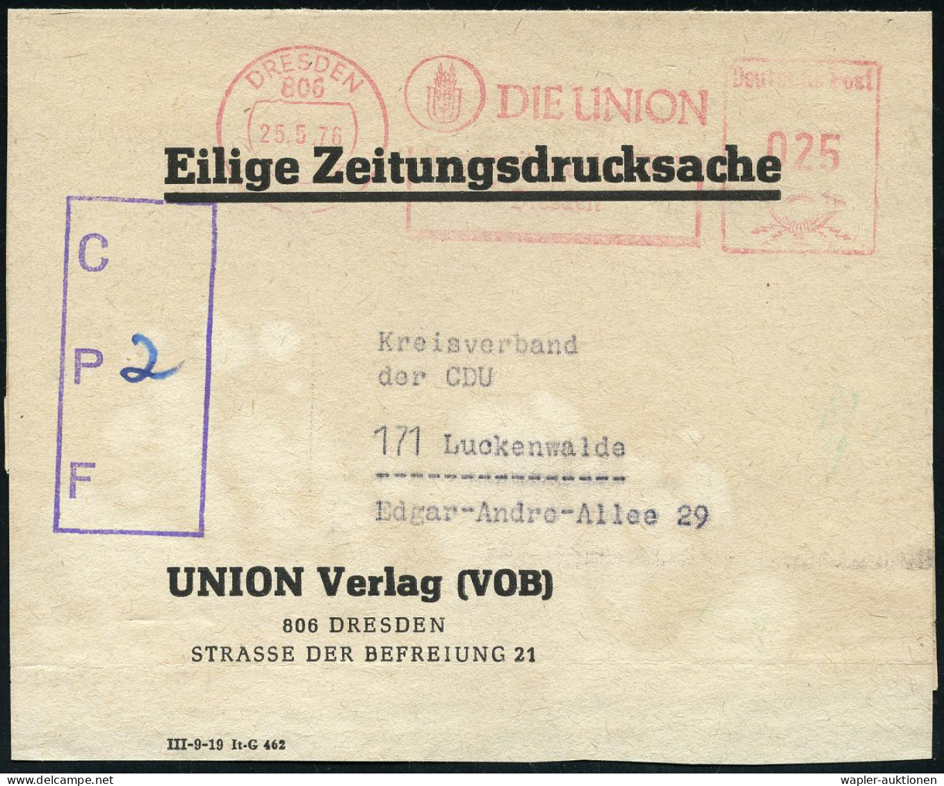 GESCHICHTE DER D.D.R. (1949 - 1990) - HISTORY OF EAST GERMANY (G.D.R. 1949 - 1990) - HISTOIRE DE L'ALLEMAGNE EST (R.D.A. - Otros & Sin Clasificación