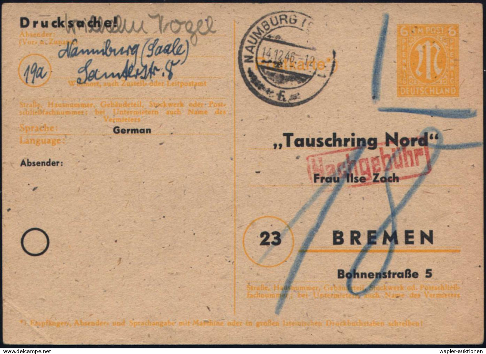 POSTKRIEG - POSTAL WAR - GUERRE POSTALE - GUERRA POSTALE (GUERRA FREDDA) - Sonstige & Ohne Zuordnung