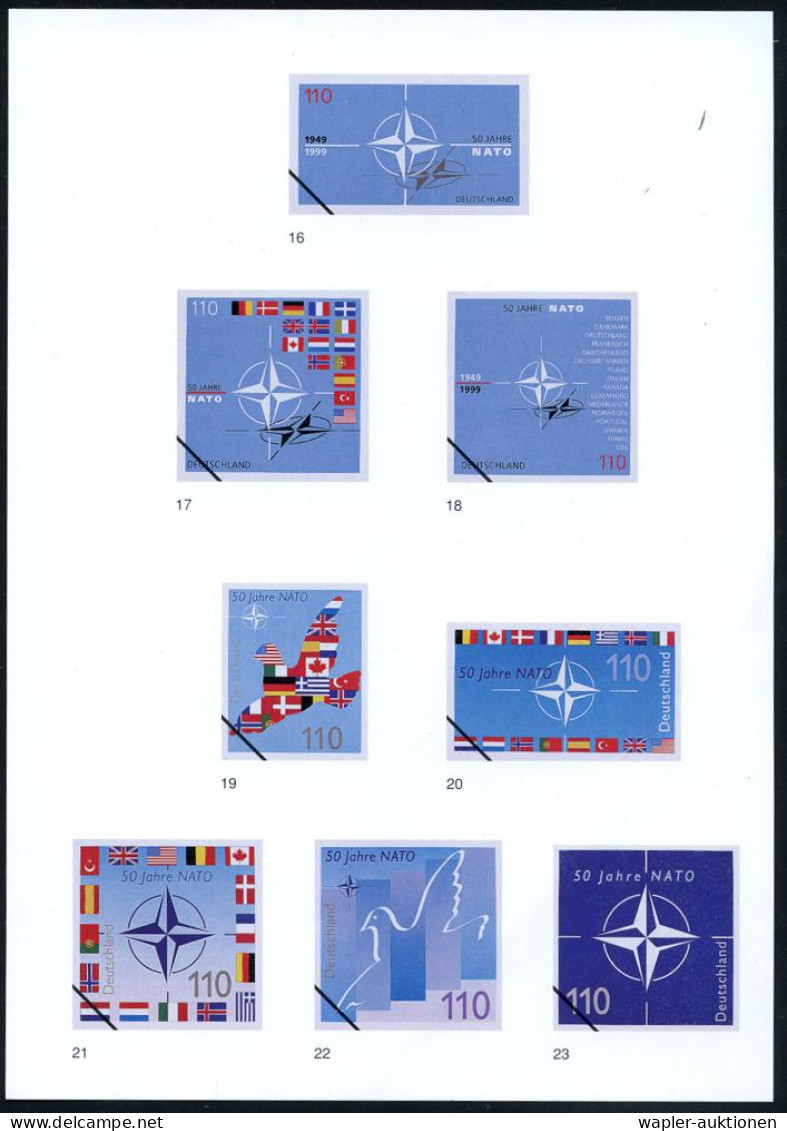 N.A.T.O. (NORDATLANT. VERTEIDIGUNGSGEMEINSCHAFT) - N.A.T.O. - O.T.A.N. - NATO - Other & Unclassified