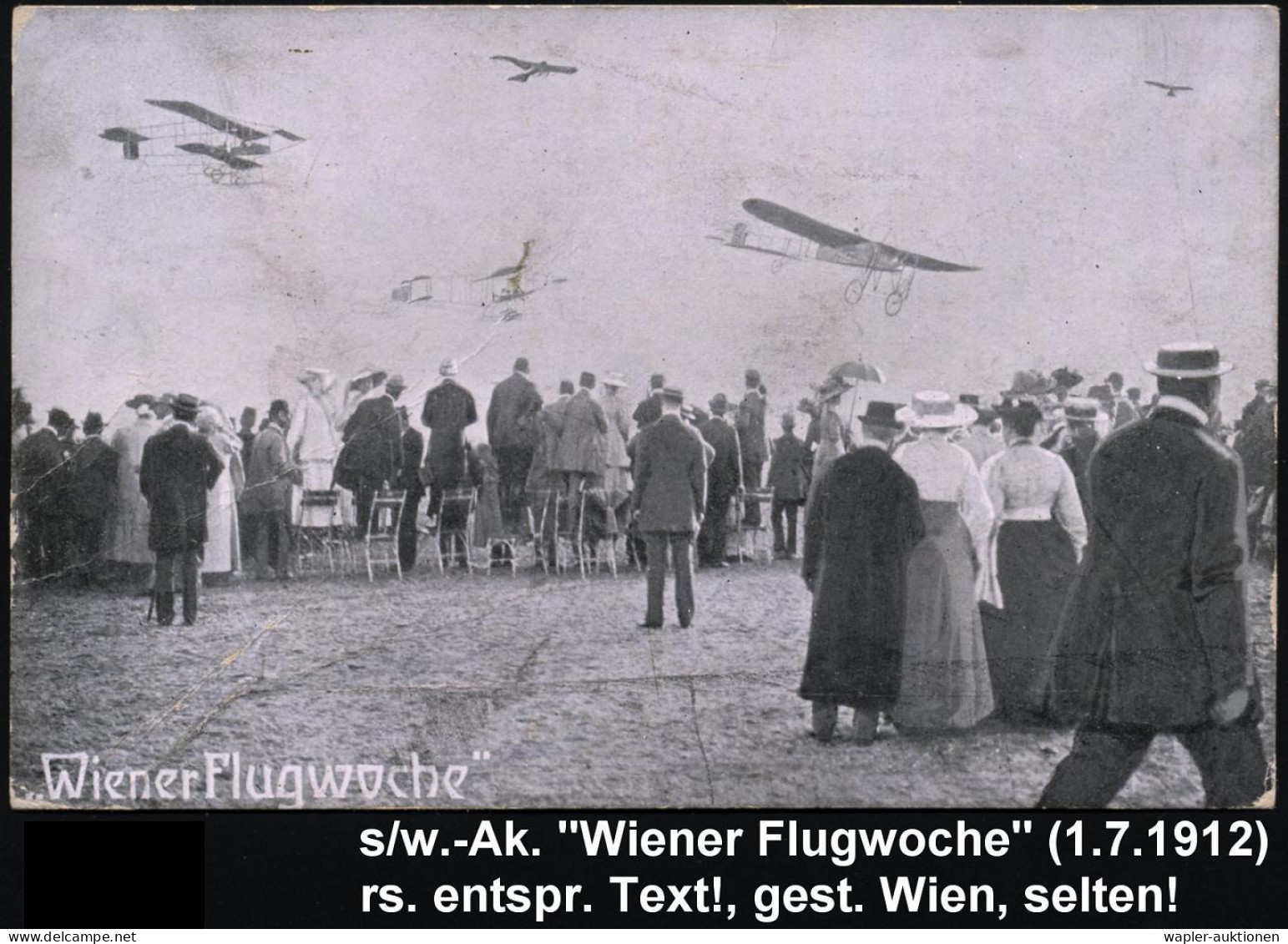 LUFTFAHRT-PIONIERE / PIONIER-FLÜGE - AIR PIONEERS / PIONEER FLIGHTS - PIONNIERS DE L'AVIATION / VOLS DANS LES PREMIER AG - Other (Air)