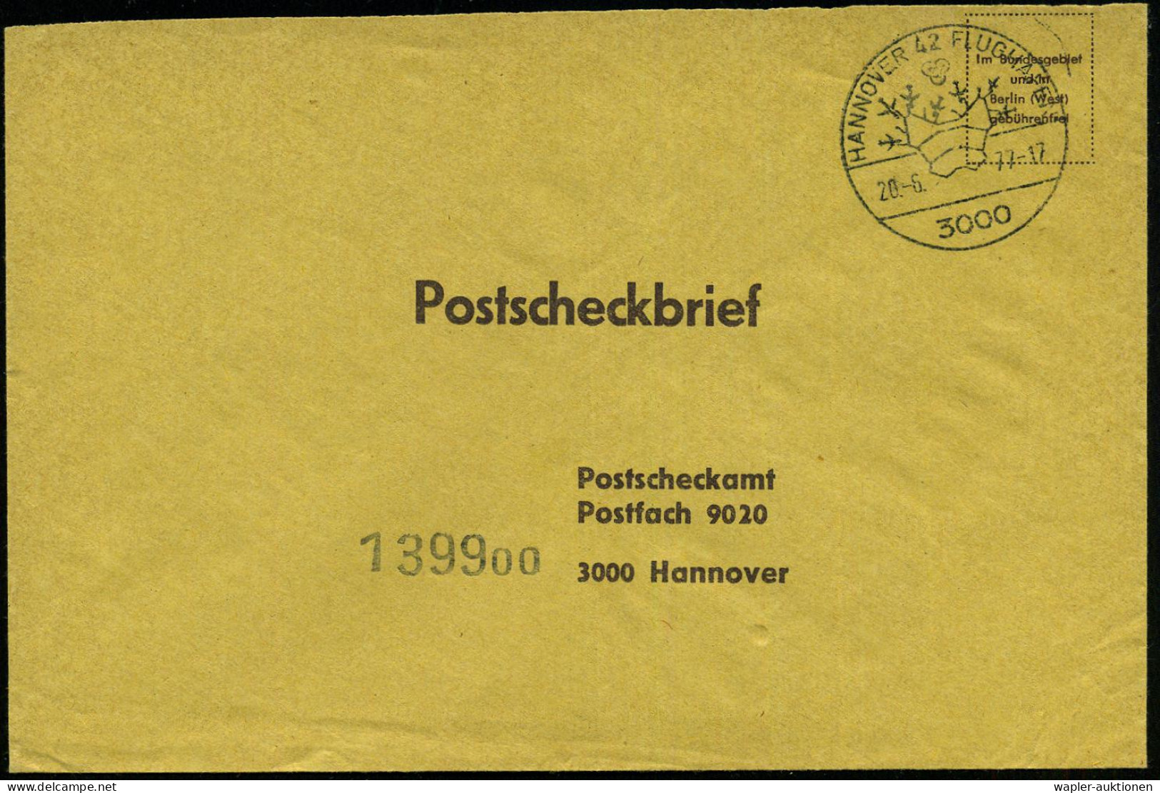 FLUGHAFEN / FLUGHAFEN-POSTÄMTER - AIR PORTS - AEROPORT - AEROPORTI / UFFICI POSTALI AEROPORTUALI - Sonstige (Luft)