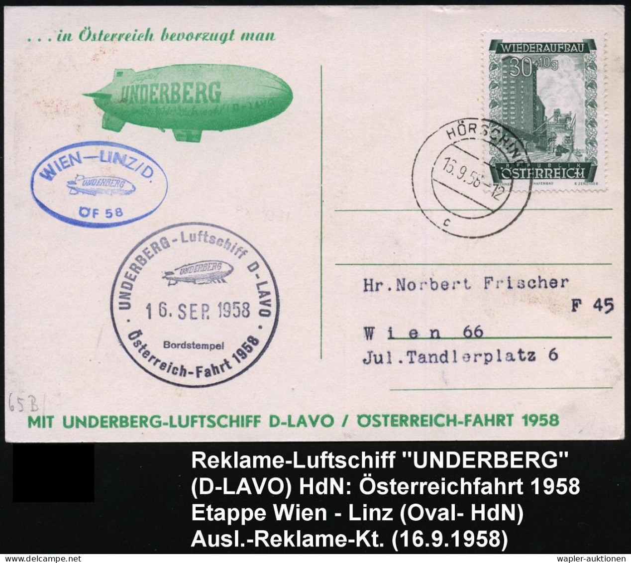 LUFTSCHIFFE (OHNE ZEPPELIN) - AIR SHIPS (WITHOUT ZEPPELIN) - DIRIGEABLES (SANS ZEPPELIN) - VEICOLI AEROSTATICI (SENZA ZE - Zeppeline