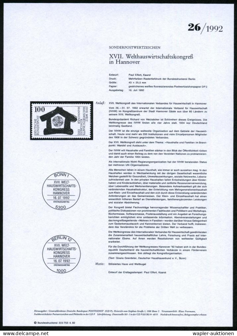 INTERNATIONALE ORGANISATIONEN & KONGRESSE - INTERNATIONAL ORGANIZATIONS & CONGRESSES - ORGANISATIONS & CONGRES INTERNATI - Sonstige & Ohne Zuordnung