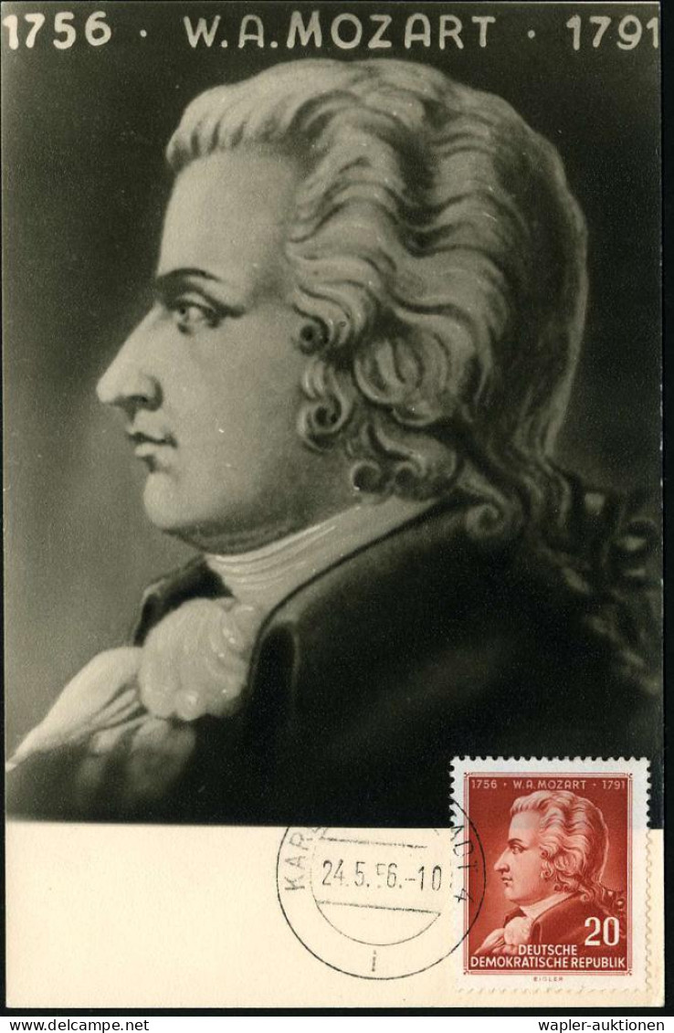 WOLFGANG AMADEUS MOZART - W.A.MOZART - W.A.MOZART - W.A. MOZART - Music