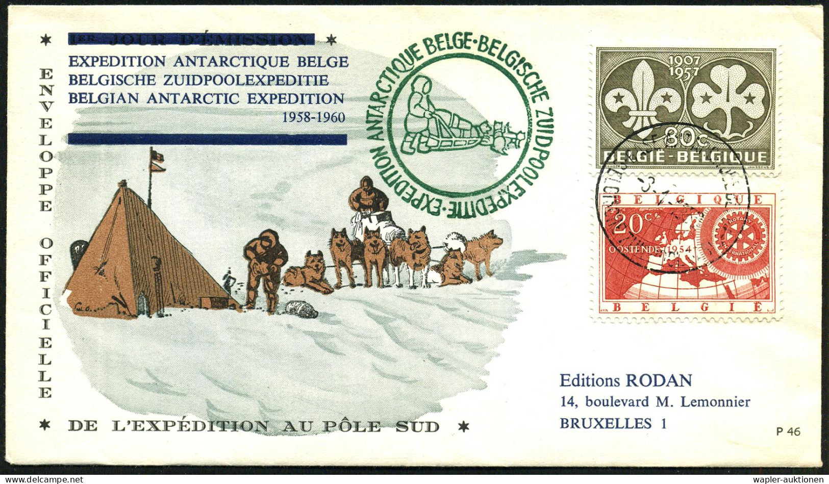 ANTARKTIS / SÜDPOL - ANTARCTIC / SOUTH POLE - ANTARCTIQUE / POLE SUD - ANTARTICO/POLO SUD - Antarctic Expeditions