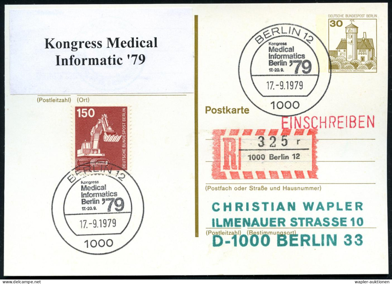 MEDIZINISCHE AUSSTELLUNGEN & KONGRESSE - MEDICAL FAIRS & CONGRESSES - EXPOSITIONS & CONGRES MEDICALES - CONGRESSI , ESPO - Medicine