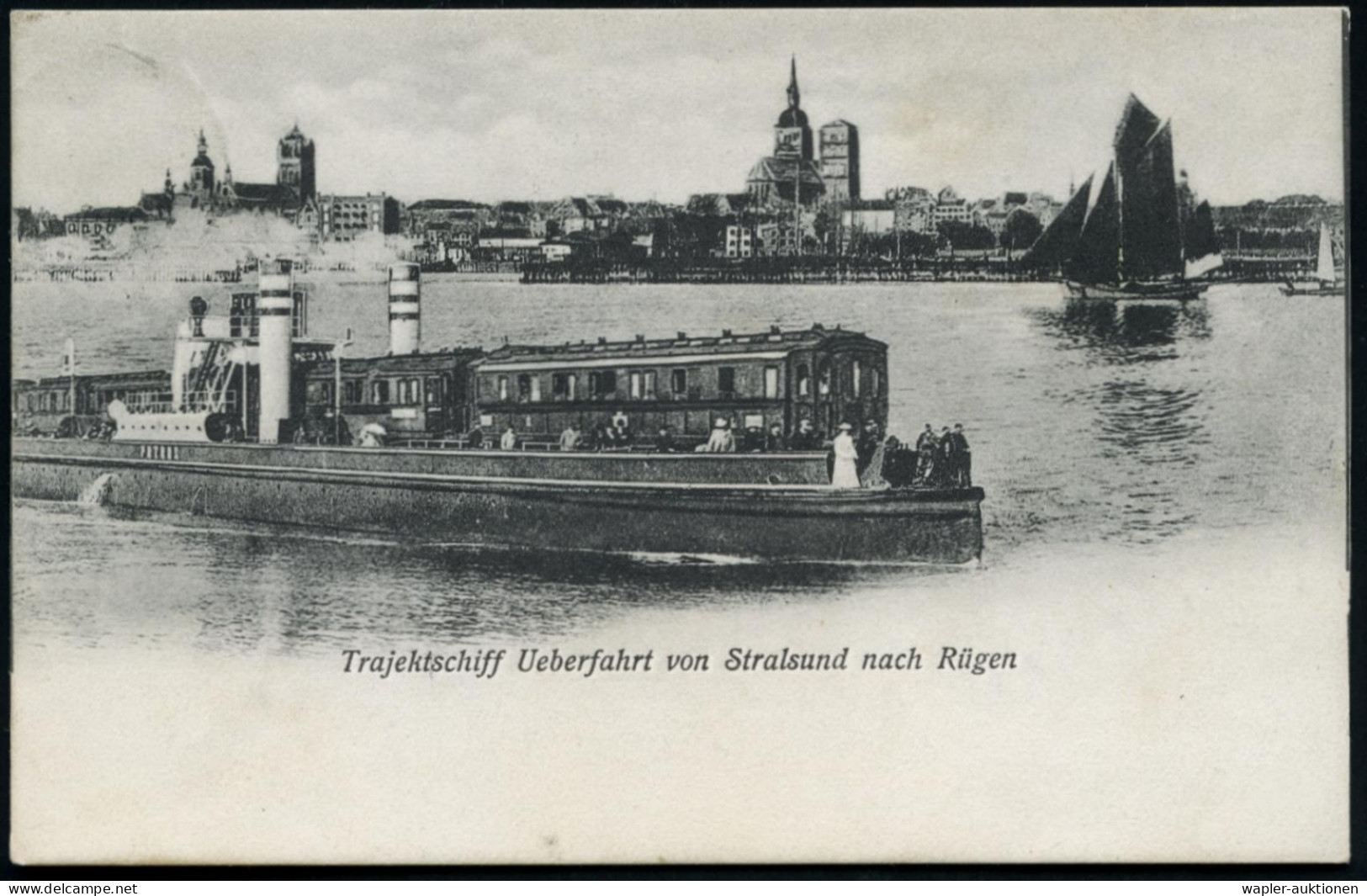 PASSAGIER-, AUTO- & EISENBAHN-FÄHREN - PASSENGER-, CAR- & RAIL FERRIES - BAC / FERRY-BOAT - TRAGHETTI PASSEGGERI, AUTO & - Schiffahrt