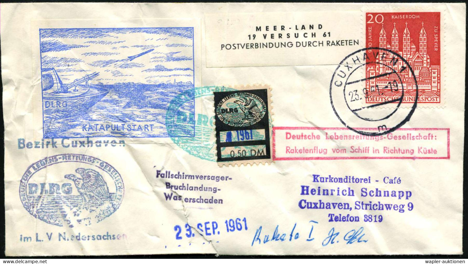 RAKETENPOST & RAKETEN-THEMATIK - ROCKETS & ROCKET MAIL - FUSEE &  POSTE PAR FUSEE - POSTA MISSILISTICA & TEMI RELATIVI - Sonstige & Ohne Zuordnung