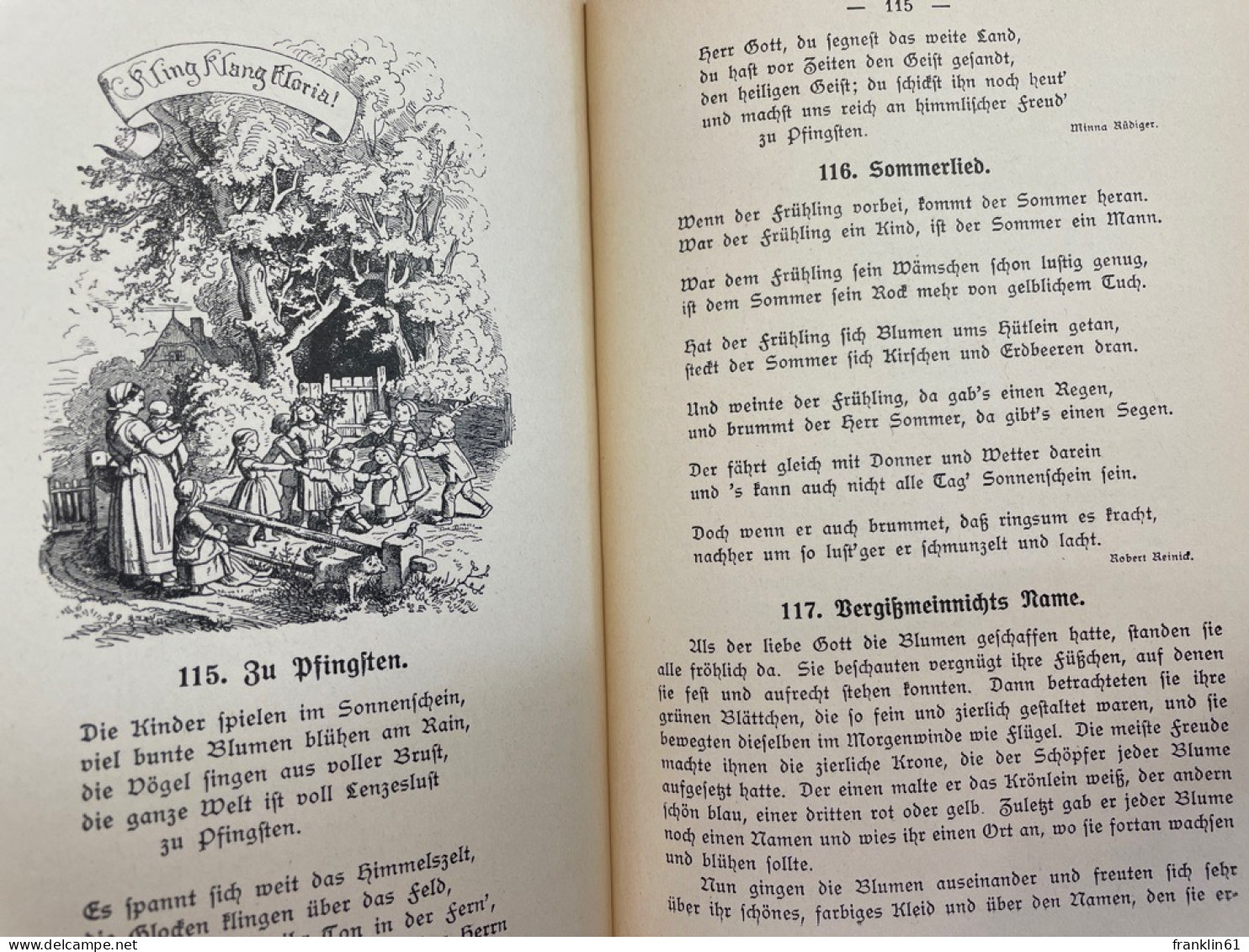 Lesebuch für den 2.und 3.Schülerjahrgang der Gemeinschaftsschulen Bayerns.