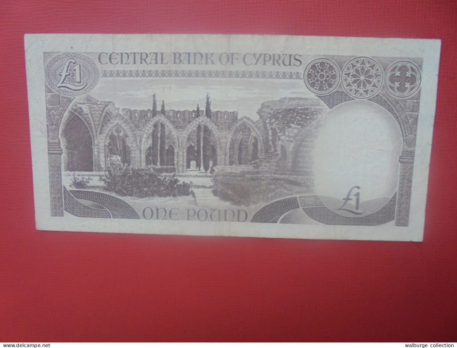 CHYPRE 1 POUND 1982 Circuler (B.30) - Cyprus