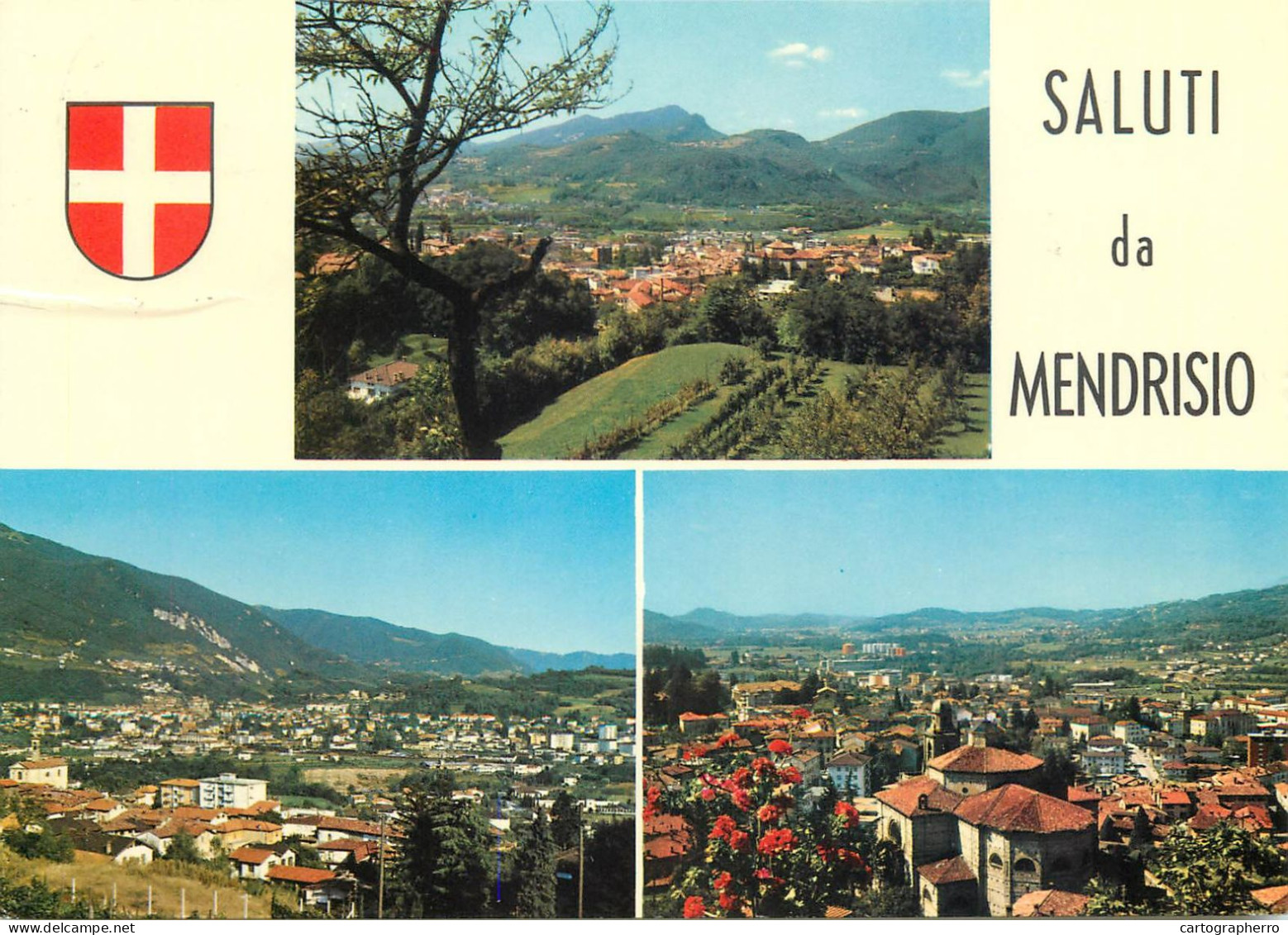 Switzerland Mendrisio (Ticino) Multi View - Mendrisio
