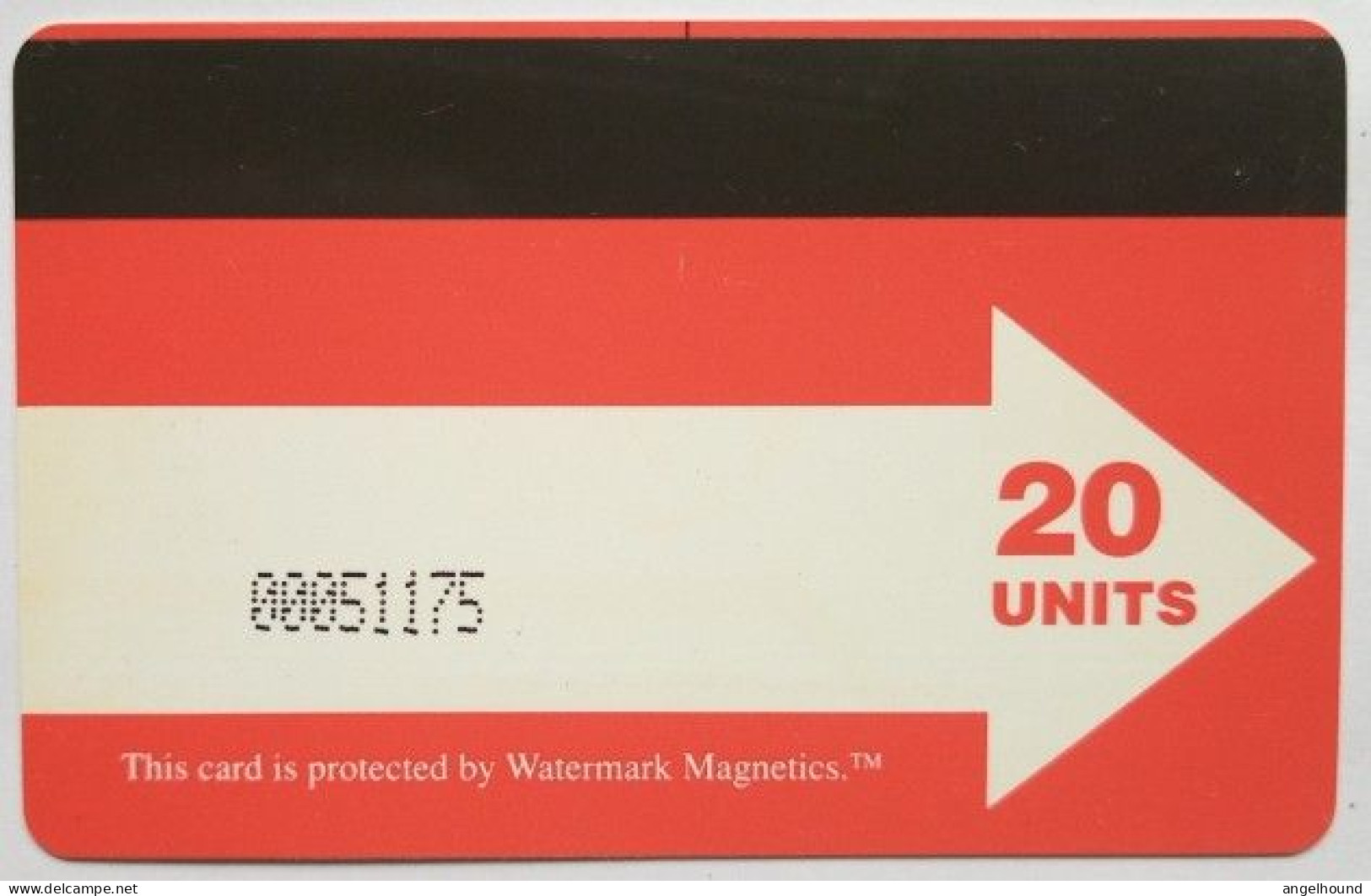 UK 20 Units " Phillips Petroleum - Maureen ( Only Control Number ) - Piattaforme Petrolifere