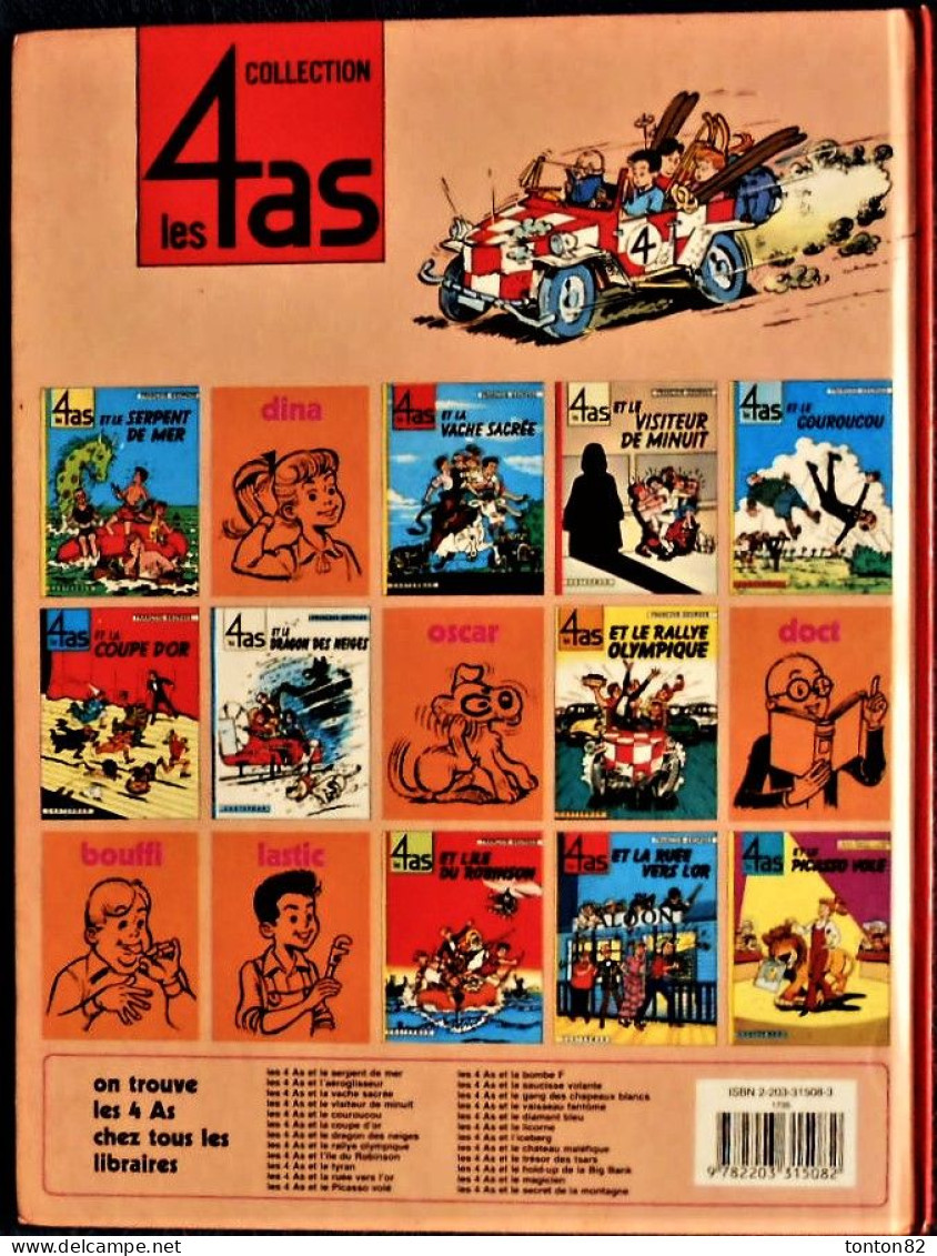 Chaulet / Craenhals - Les 4 As Et Le Rallye Olympique - Casterman - ( 1985 ) . - 4 As, Les