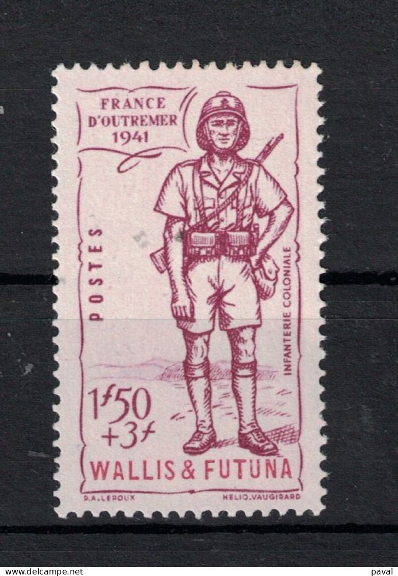 N° 89 TIMBRE NEUF** MNH, WALLIS ET FUTUNA, 1941 - Neufs