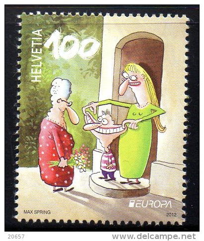 Suisse Helvetia 2175 Europa - 2012