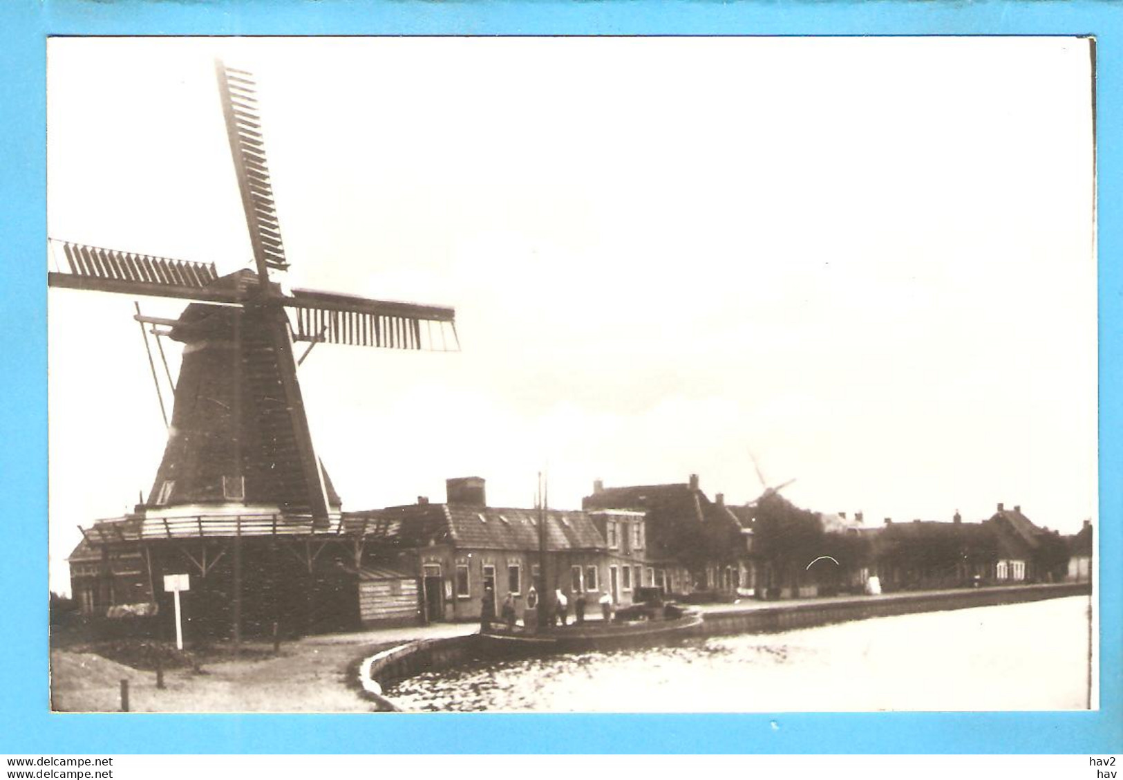 Dokkum Molen Repro/foto ML1571 - Dokkum