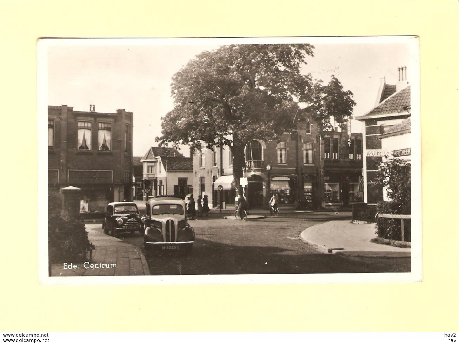 Ede Centrum Apotheek Auto 1953 RY35192 - Ede