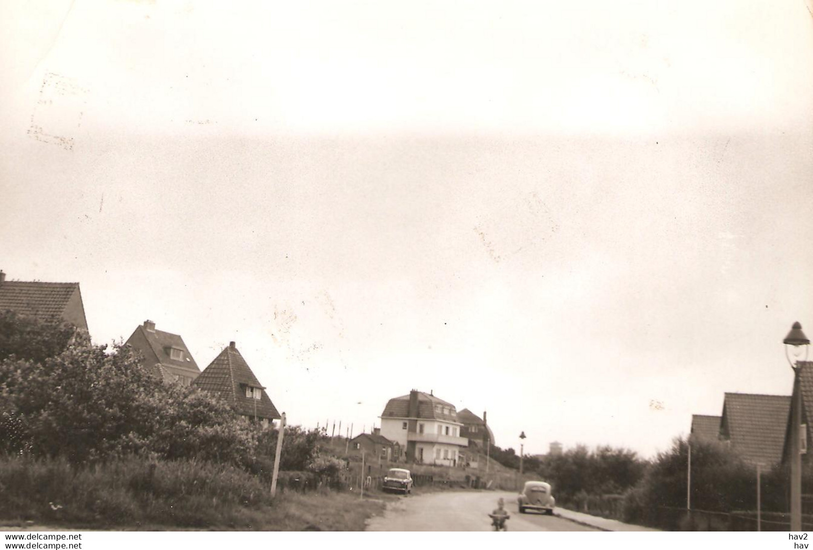 Den Helder Duinweg Kind Driewieler Foto Prentbriefkaart KE3672 - Den Helder