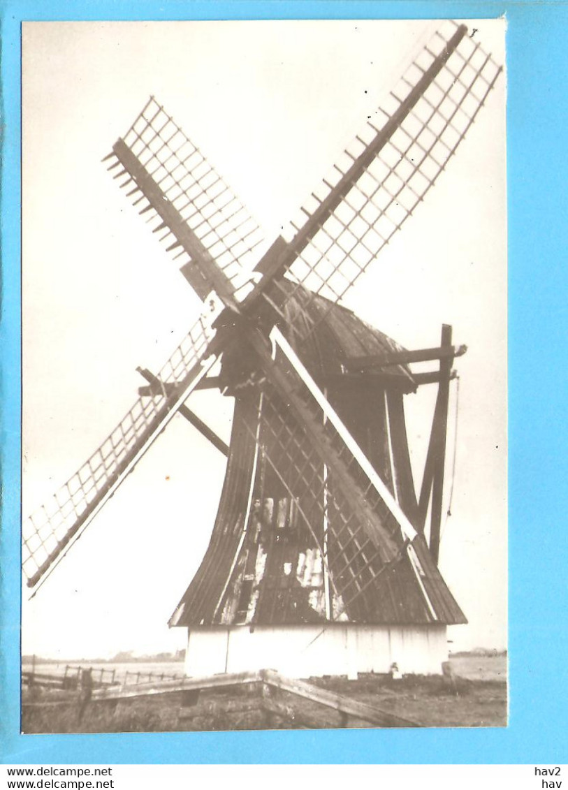 Franekeradeel Molen Repro/foto  ML1763 - Franeker