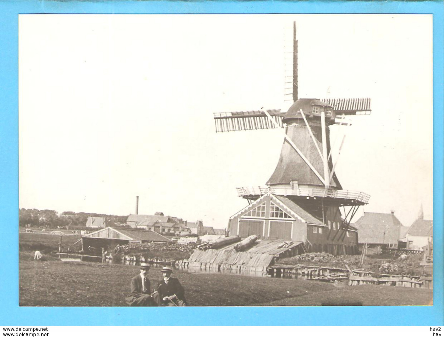 Franeker Molen Van De Wint Repro/foto ML1780 - Franeker