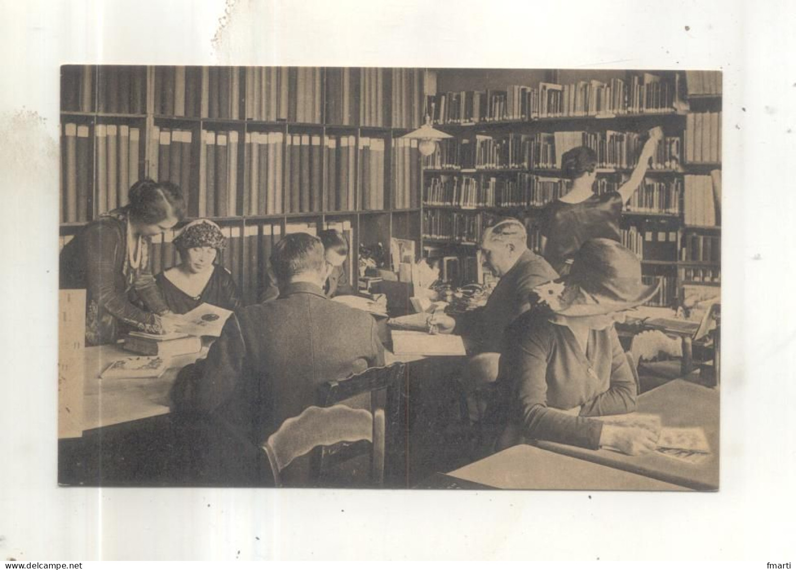 Bruxelles, Bibliothèque D'Art Et D'Art Appliqué, 12 Rue Royale - Enseignement, Ecoles Et Universités