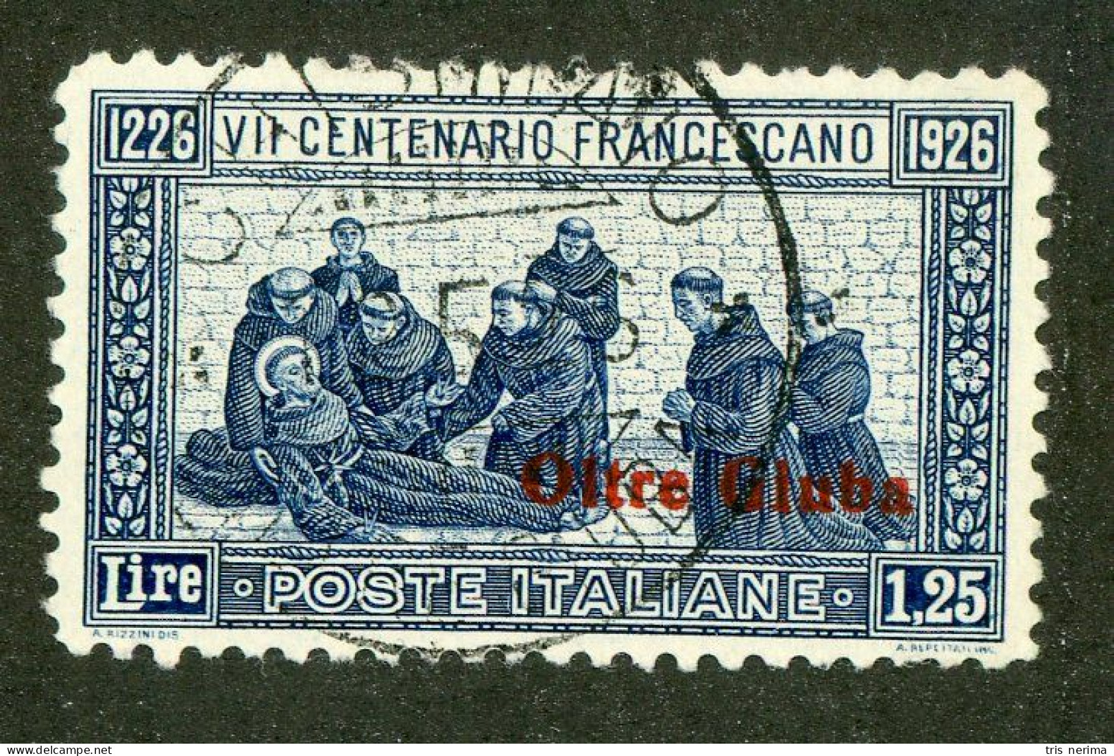 870 Italy 1926 Scott #27 Used (Lower Bids 20% Off) - Oltre Giuba