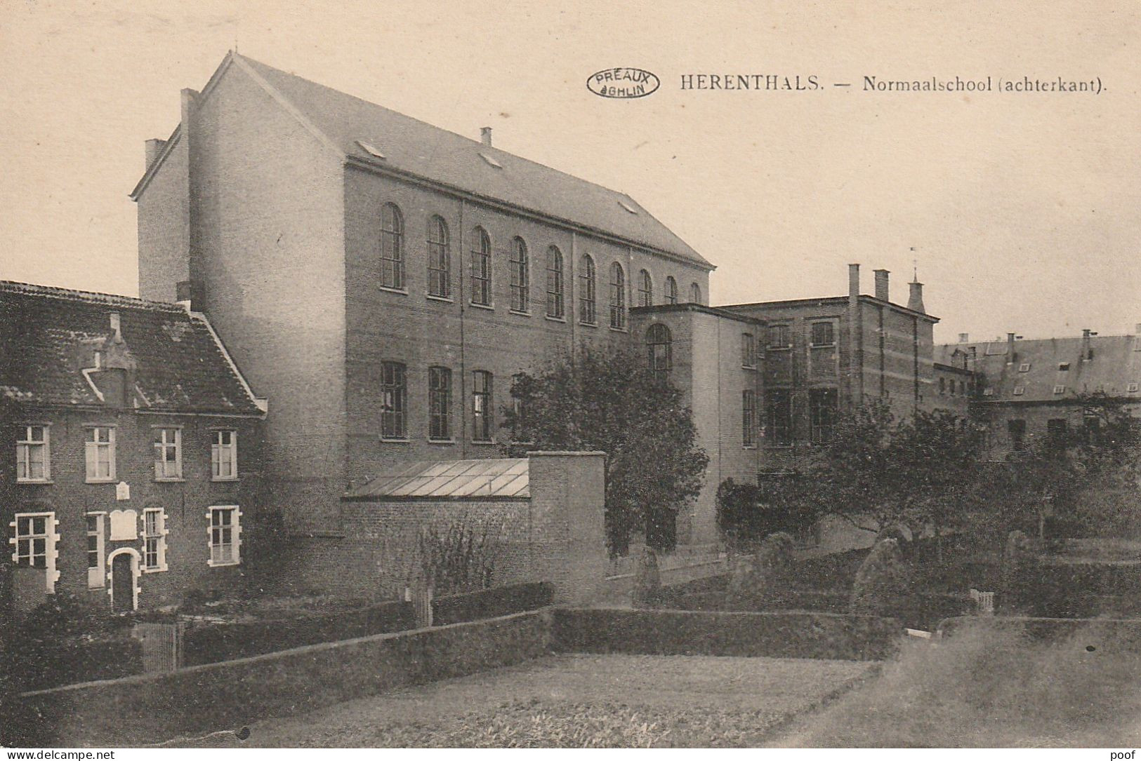 Herenthals / Herentals : Normaalschool ( Achterkant ) - Herentals