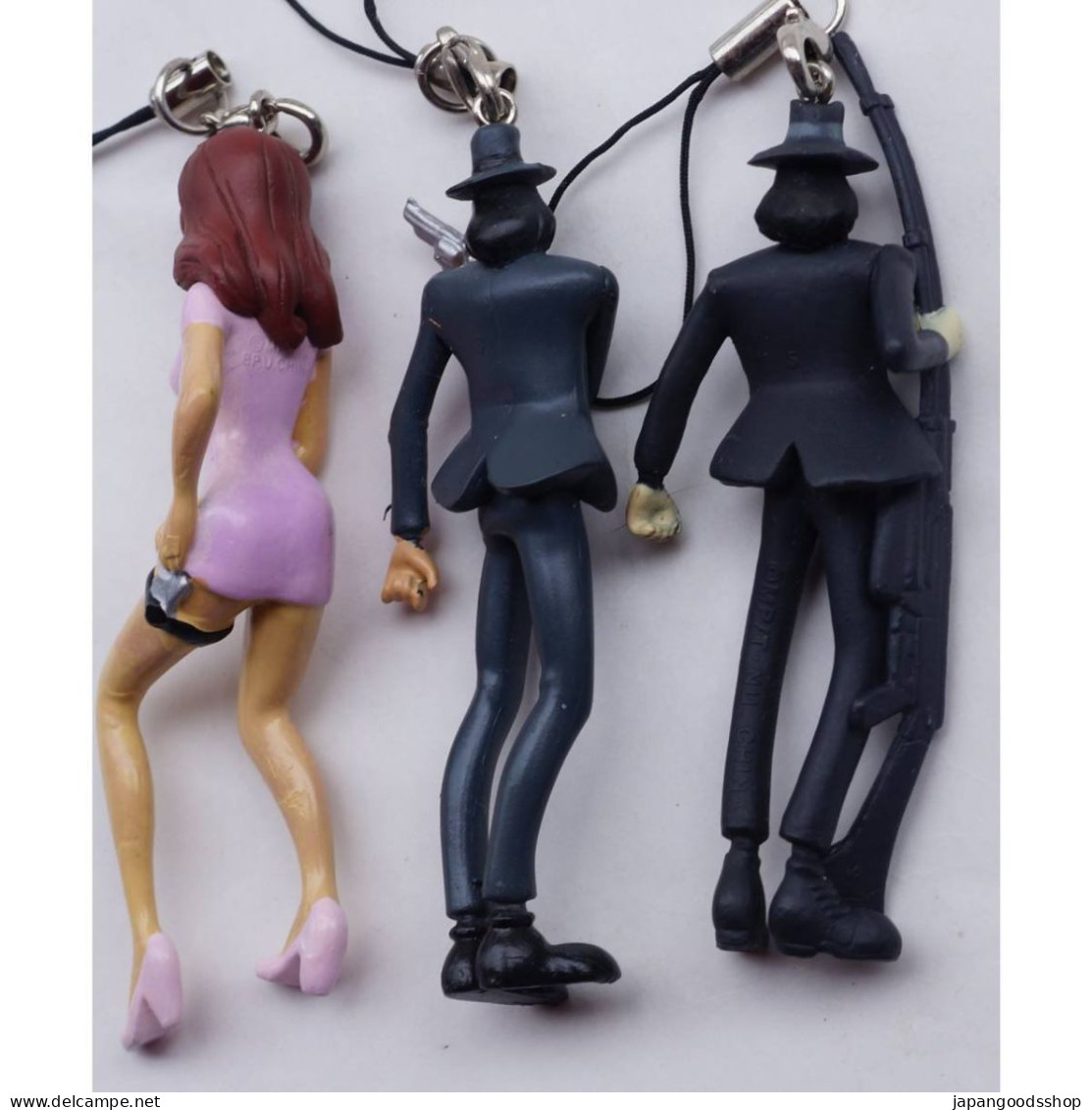 Lupin The Third 3 Straps / Figurines - Sonstige & Ohne Zuordnung